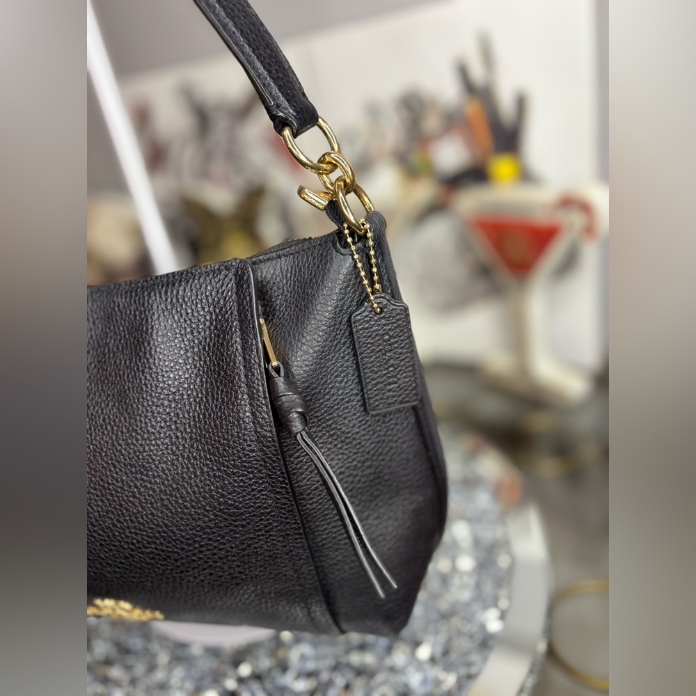 Coach 2020 Small Marlon Shoulder Bag EUC - Picture 9 of 16